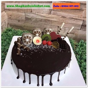 Bánh Sinh Nhật Socola - S336